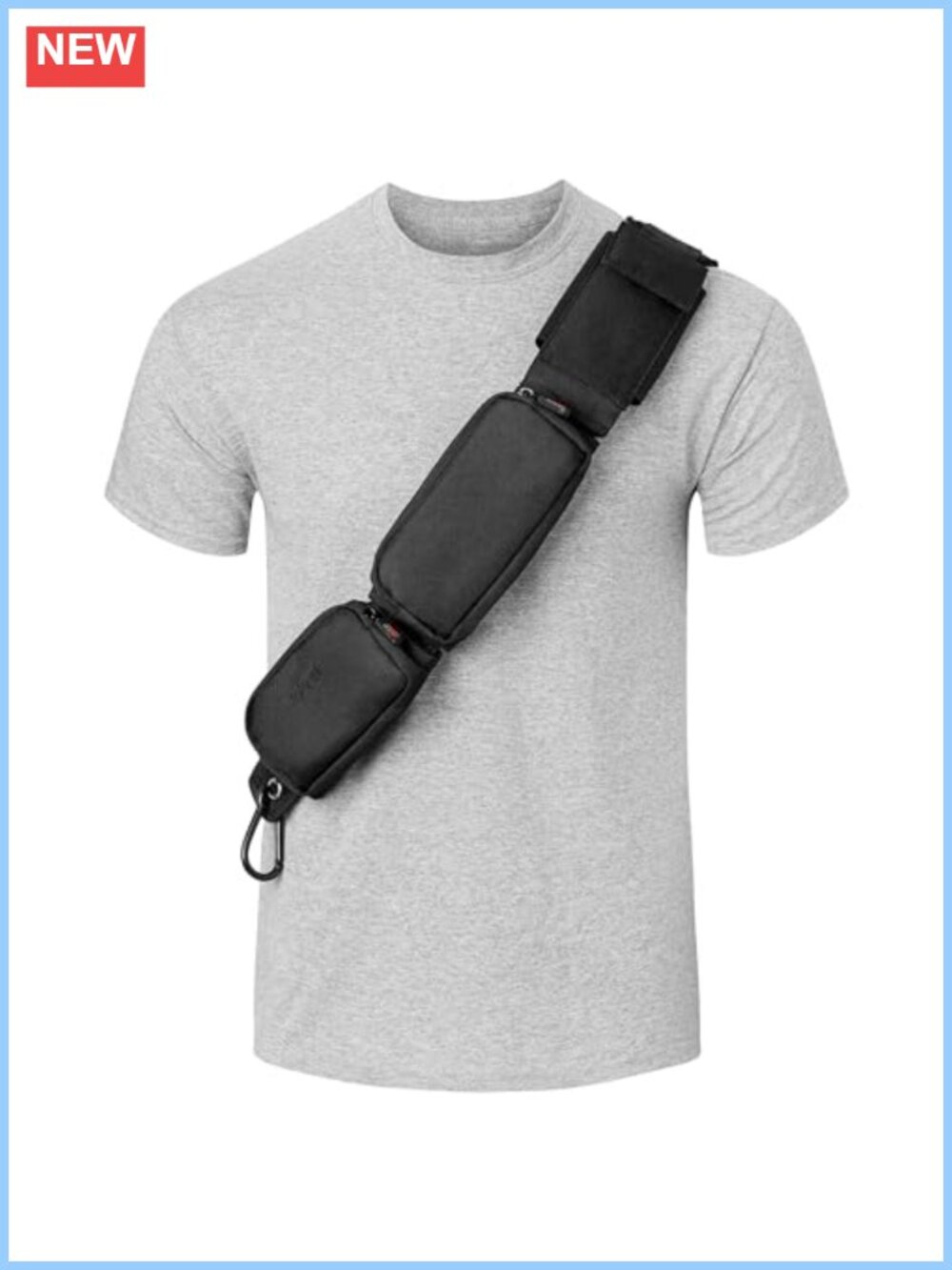 Passport Pro Crossbody Sling Bag RFID Blocking Anti-Theft Travel